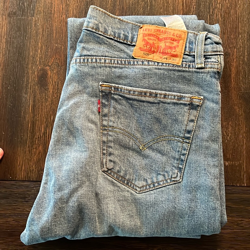 Levi’s 505 34x30 NWOT